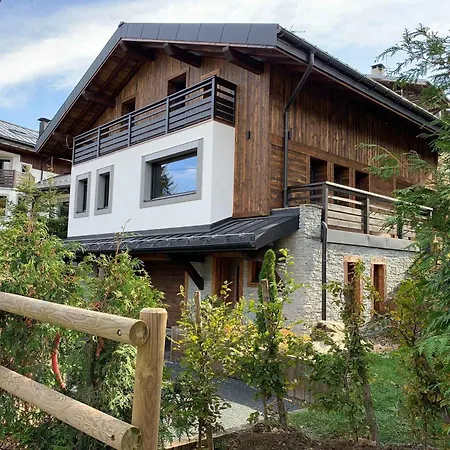Centre Avec Hammam Et Terrasse, 5 En Suite, Proche Commerces - Fr-1-569-181 Megève