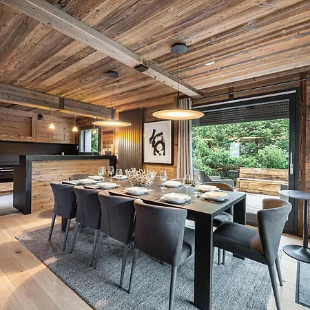 Centre Avec Hammam Et Terrasse, 5 En Suite, Proche Commerces - Fr-1-569-181 Megève