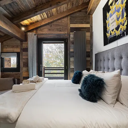 Chalet Centre Avec Hammam Et Terrasse, 5 En Suite, Proche Commerces - Fr-1-569-181 Megève