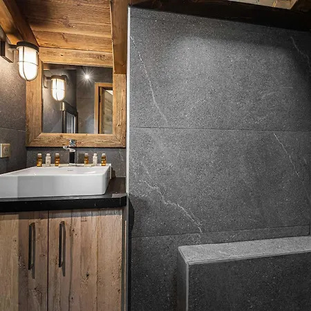 Centre Avec Hammam Et Terrasse, 5 En Suite, Proche Commerces - Fr-1-569-181 Megève