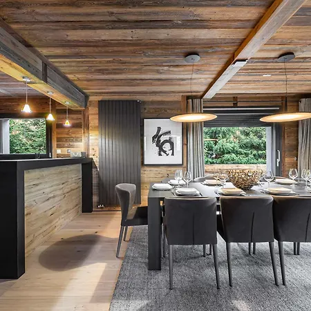 Centre Avec Hammam Et Terrasse, 5 En Suite, Proche Commerces - Fr-1-569-181 Chalet Megève